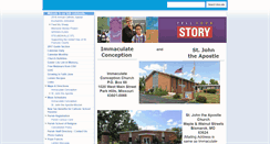 Desktop Screenshot of icsja.org