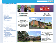 Tablet Screenshot of icsja.org
